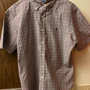 Polo Brand button down short sleev